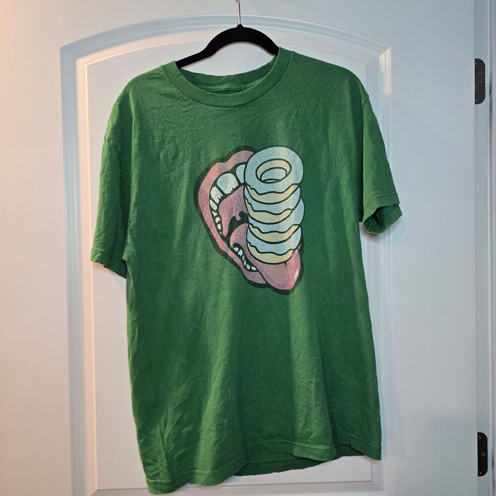 Odd Future Tyler The Creator OFWGKTA  T-Shirt Size L Stack Of Doughnuts